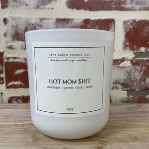 Jack Baker 16 oz Candle