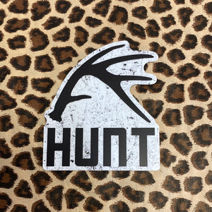 Hunt Sticker