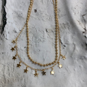 Shooting Star Necklace Set
