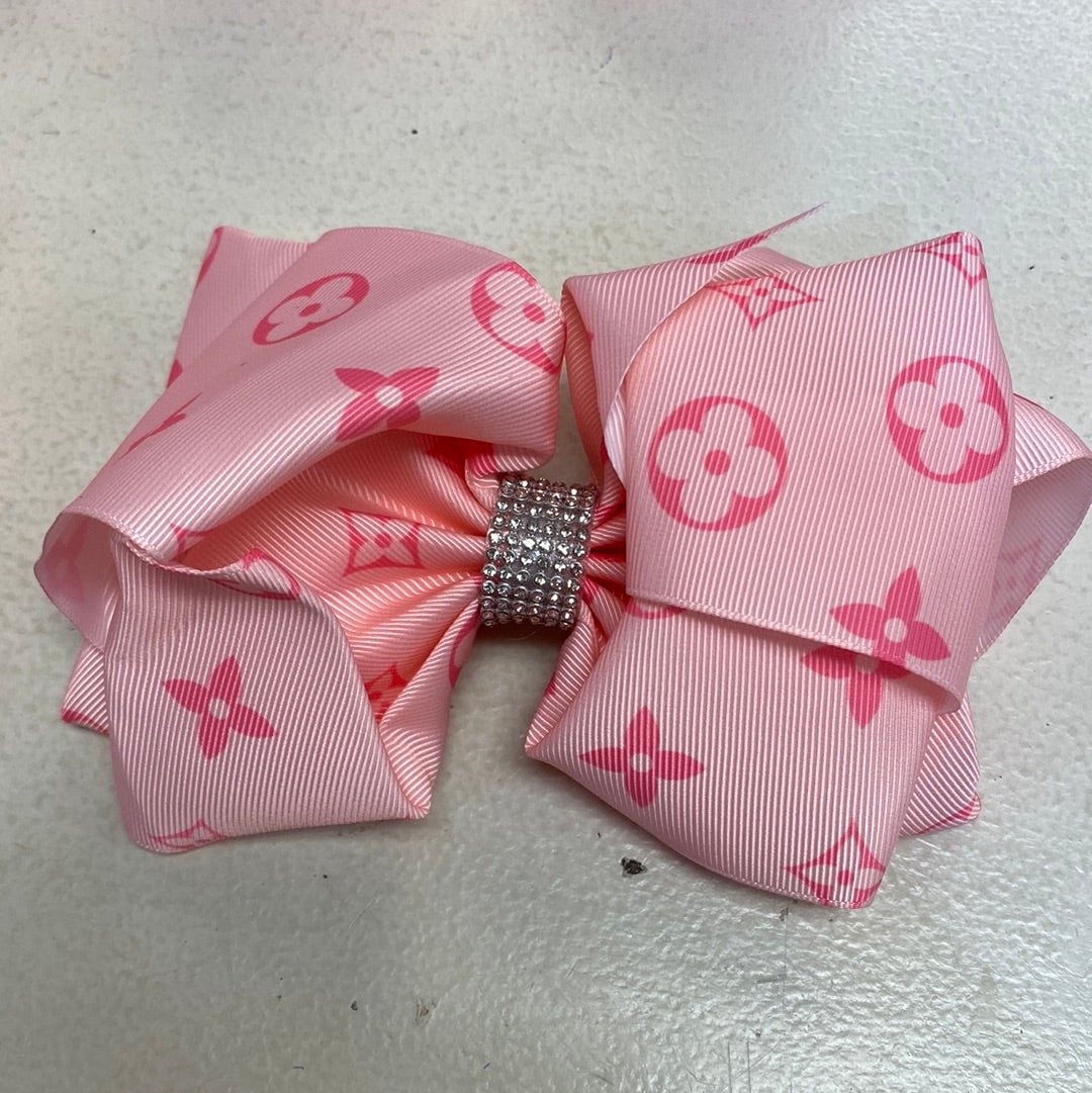 Patterned Rhinestone Bow (Continued)