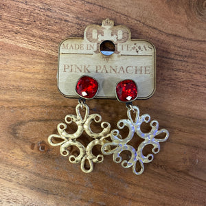 Pink Panache: McEntire Earrings