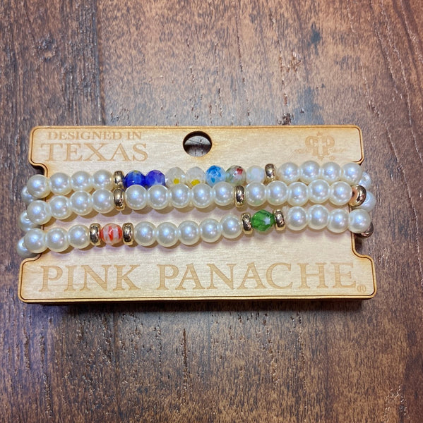 Pink Panache Bracelet Set