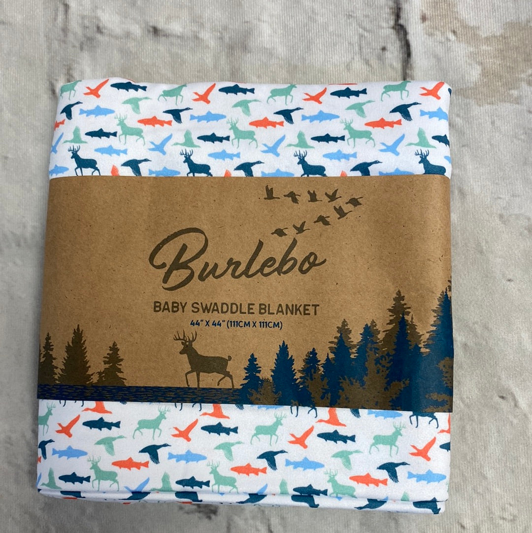 Burlebo Baby Swaddle Blanket