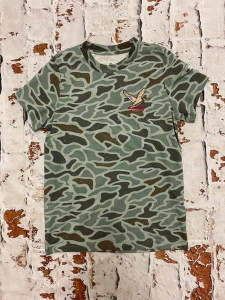 Youth Classic Camo Embroidered Tee