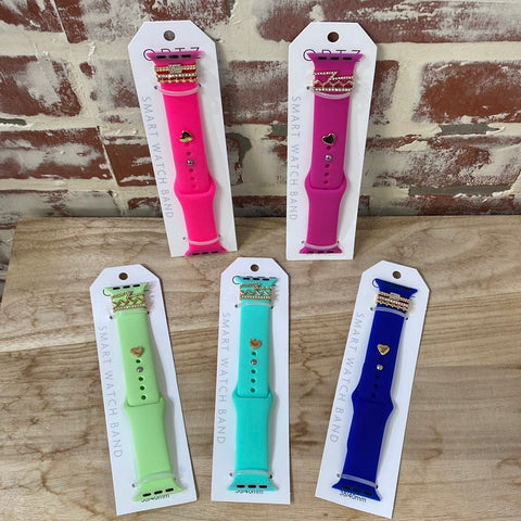Jazzy Charmed Watch Bands