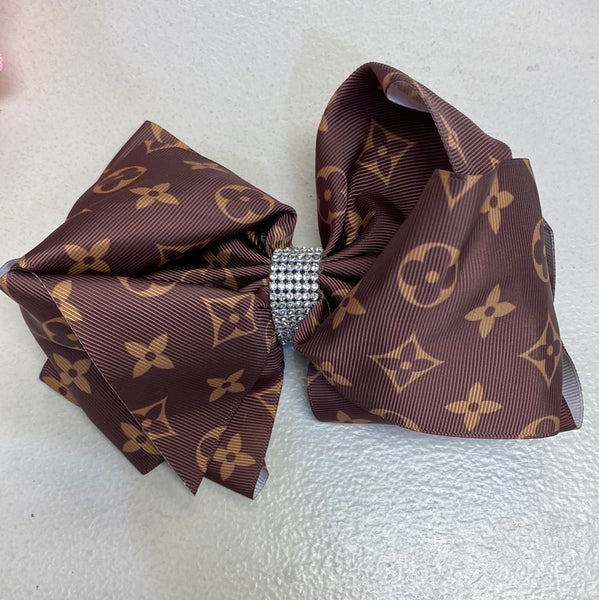 Patterned Rhinestone Bow (Continued)