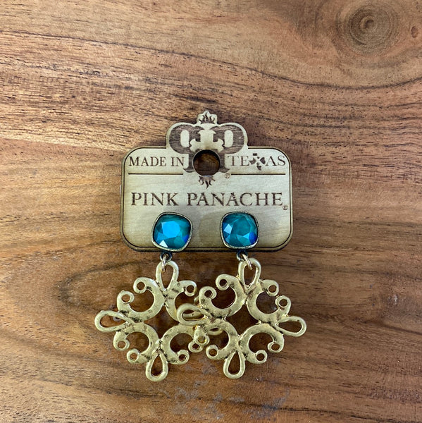 Pink Panache: McEntire Earrings