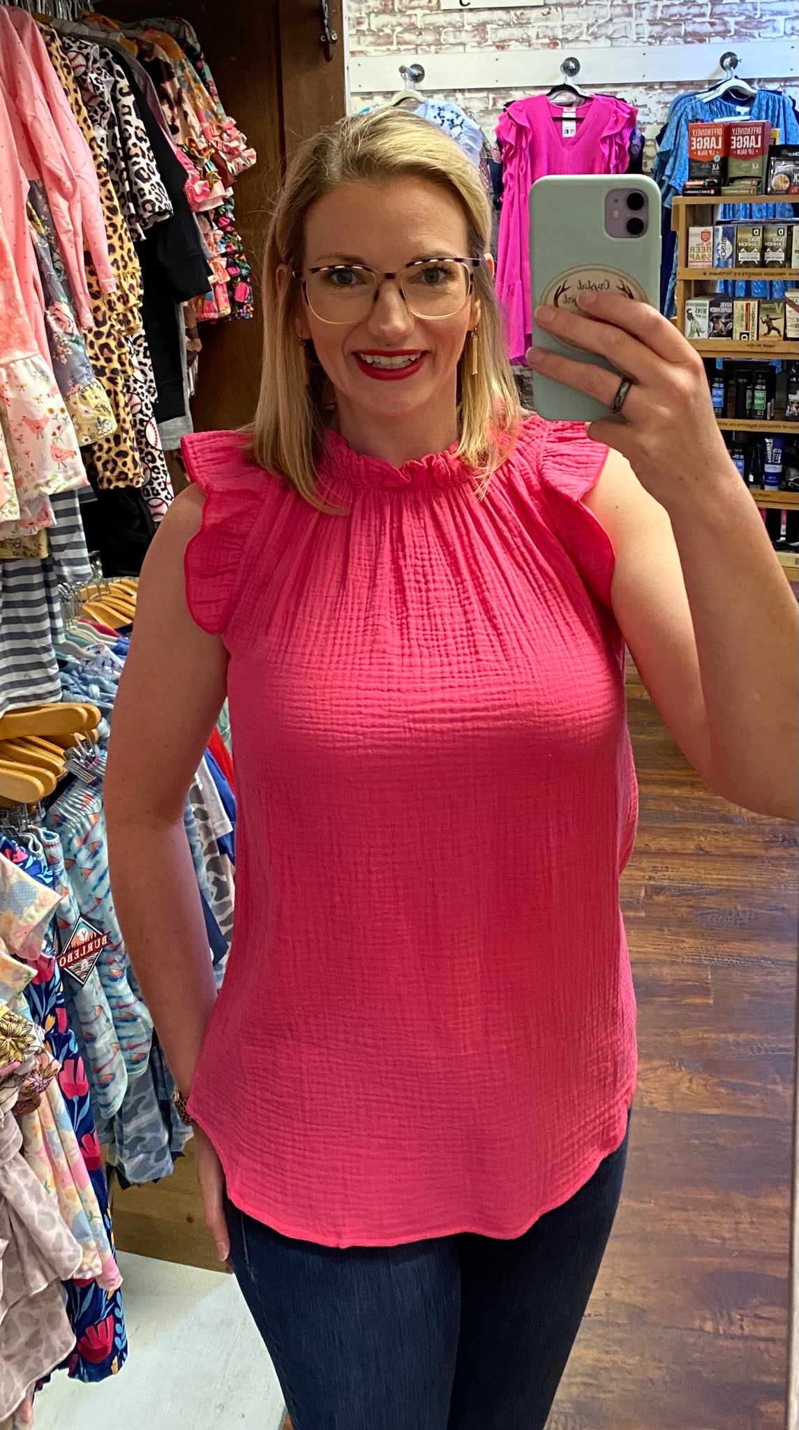 Simple Summer Top
