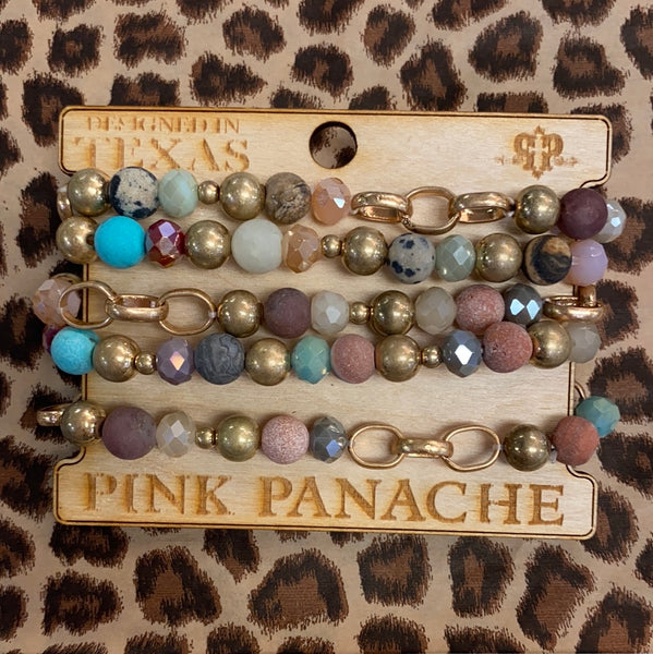 Pink Panache - Glam Girl Bracelets