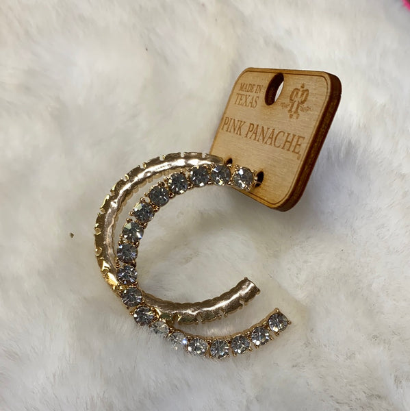 The Ring of Bling Earrings