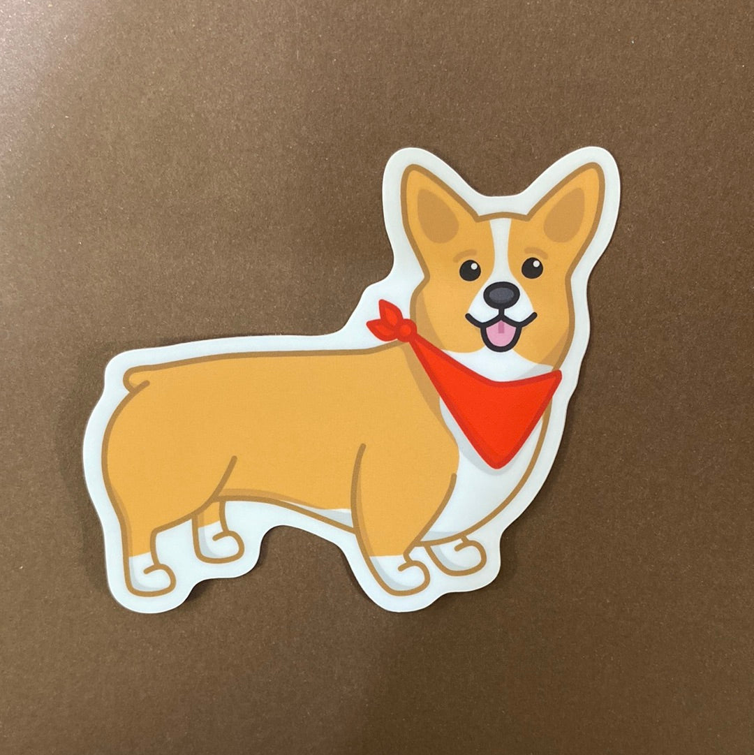 Corgi Sticker