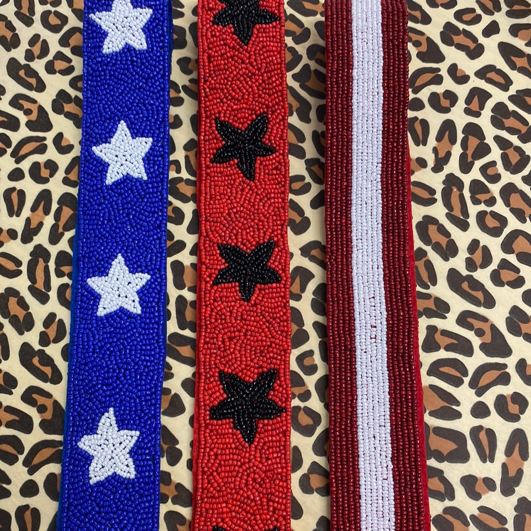 Beaded Purse Straps