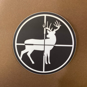 Deer Scope Sticker