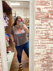 Curvy Ana Top