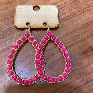 Pink Panache Pinky Earrings