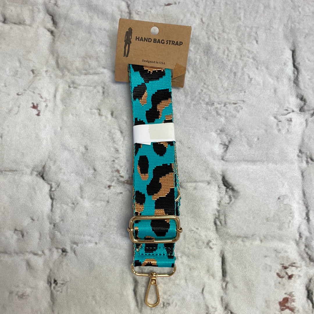 Leopard Hand Bag Strap