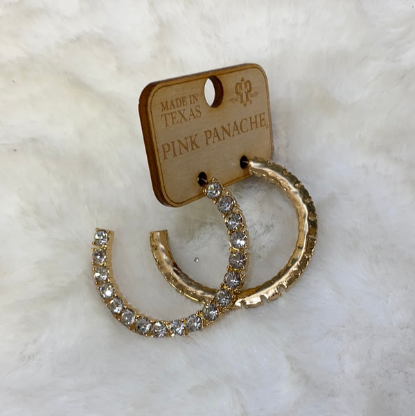 The Ring of Bling Earrings