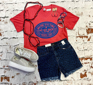 Judy Blue Mid-rise Shorts