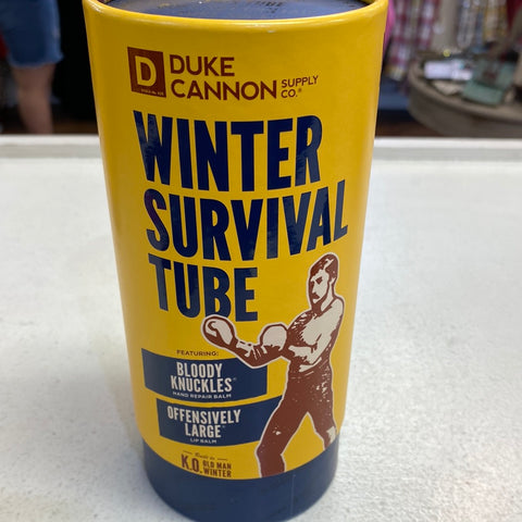 Duke Cannon Winter Survival Kit