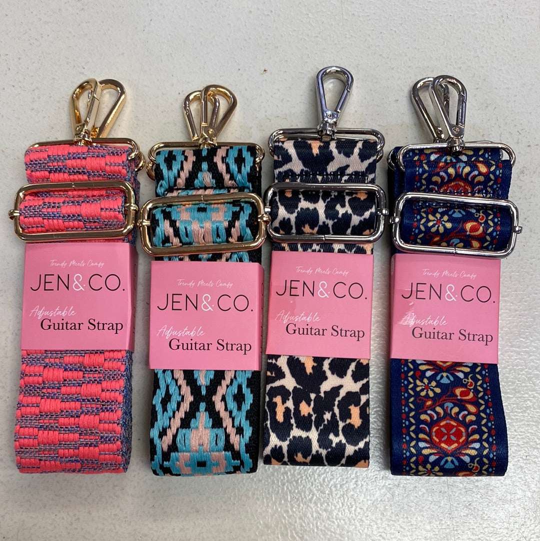 Jen & Co Guitar Style Purse Strap