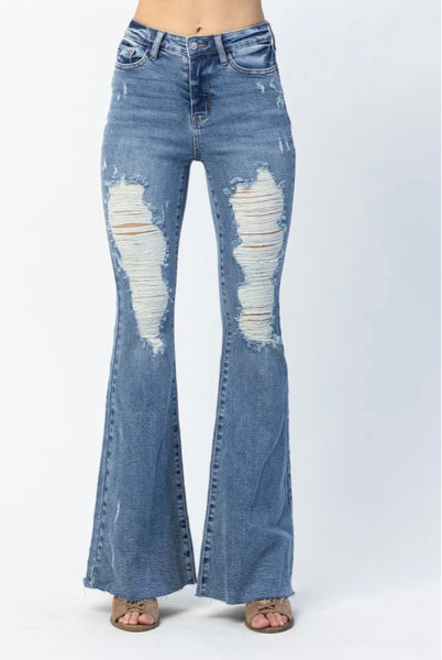 Judy Blue Flare Jeans