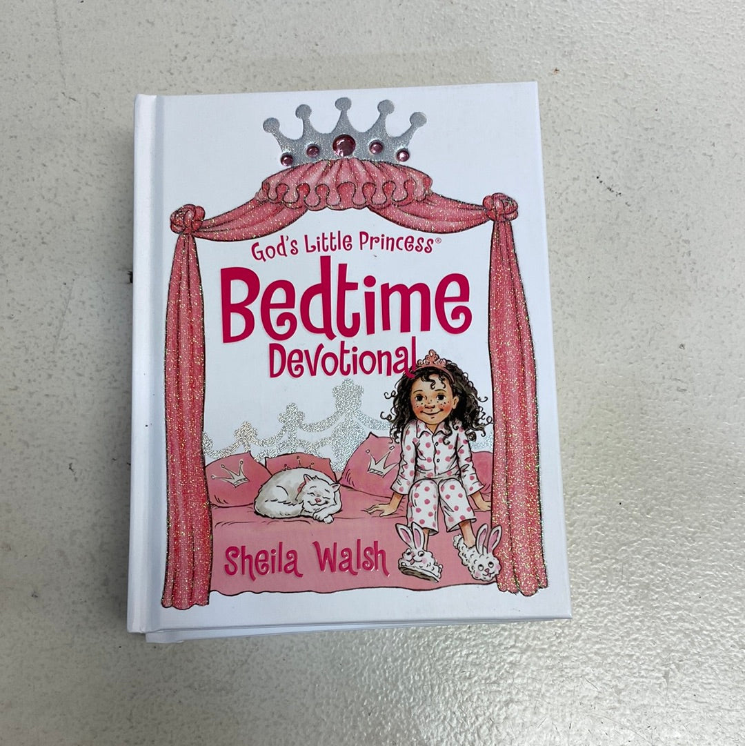 God’s Little Princess Bedtime Devotional